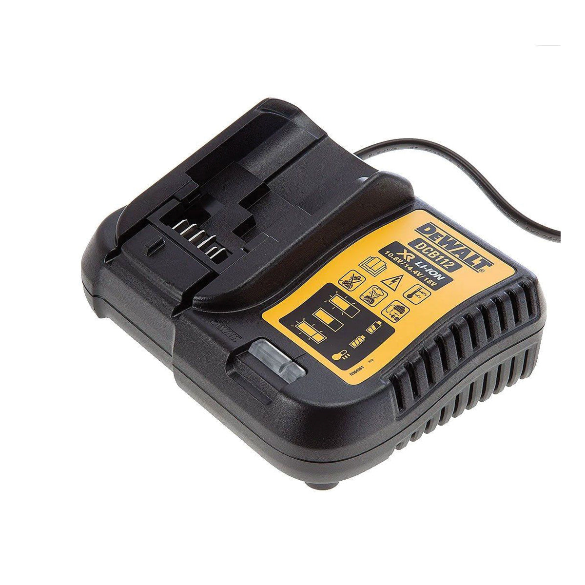 KIT de 2 batteries XR 18V POWERSTACK COMPACT 2Ah + chargeur de batterie - DeWALT - DCB1102E2-QW KIT de 2 batteries XR 18V POWERSTACK COMPACT 2Ah + chargeur de batterie - DeWALT - DCB1102E2-QW